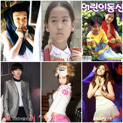 몰라보게 성장한 아역 배우 출신 스타들. 유승호, 김희정, 박규리(왼쪽부터)./더팩트DB, 영화집으로 스틸컷, KBS2 꼭지 방송 캡처, 김희정·박규리 트위터