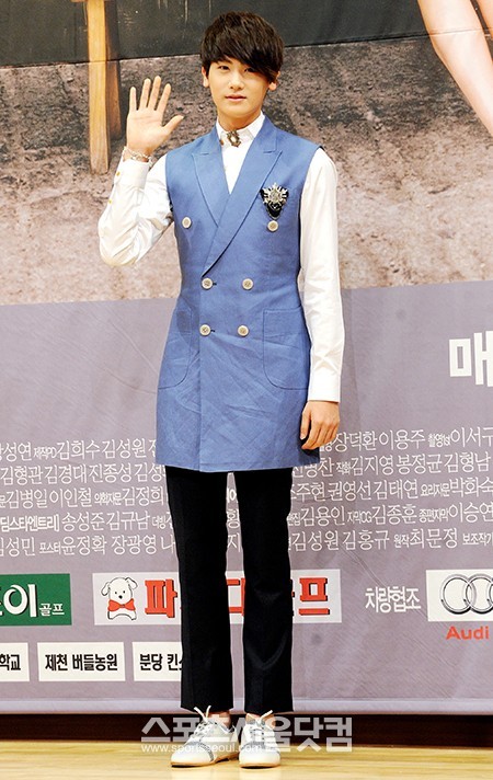 박형식이 연기돌로 급부상하고 있다. /더팩트DB