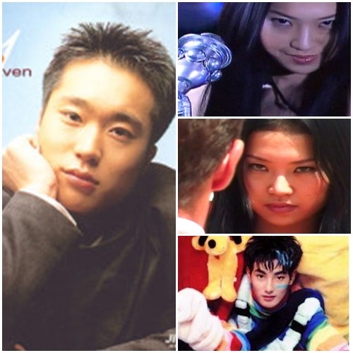 오디션 프로그램에서 심사위원으로 출연해 날카로운 지적으로 주목을 끌었던 스타들의 신인 시절. 조성모, 백지영, 강타 (왼쪽부터 시계방향)./ 조성모 1집 앨범 재킷, 백지영 선택 뮤직비디오 캡처, SM 엔터테인먼트