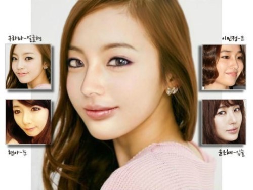 부위별 최고 미인 사진이 화제다. / 출처=tvN 방송 화면 캡처