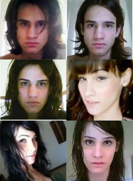 호주 한 남성이 성전환과 안면 여성화 수술을 받는 32개월 동안 자신의 변화를 담은 동영상이 국외에서 화제가 되고 있다./해당 영상 캡처