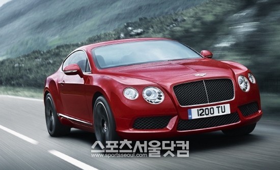 벤틀리는 지난해 국내에서 135대 팔며 한국 진출 이후 최대 실적을 기록했다.