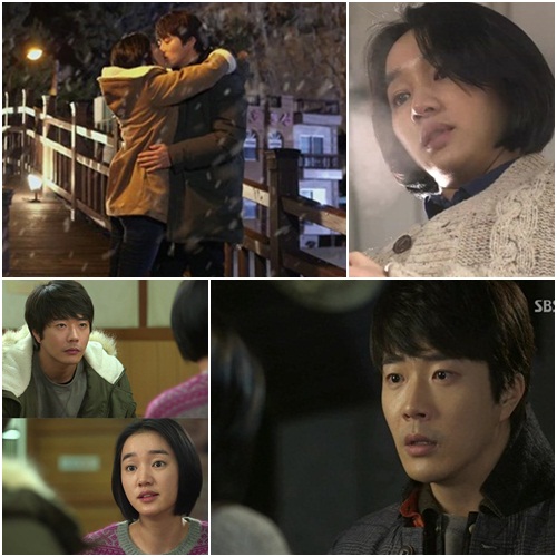 권상우와 수애의 호흡이 돋보였던 야왕 첫 회./SBS 화면캡처