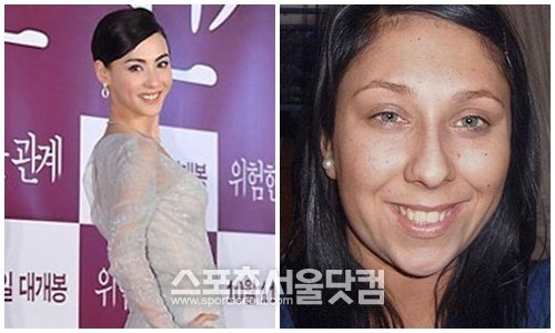 아버지의 사기 행각으로 구설수에 오른 장바이즈(왼쪽)와 친오빠에게 살해당한 것으로 알려진 영국 배우 젬마 맥클러스키/더팩트DB, 외국 커뮤니티