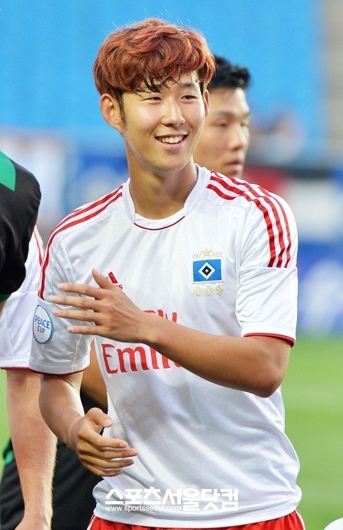 스포츠서울미디어와 이메일로 단독 인터뷰를 한 함부르크 손흥민. / 더팩트 DB