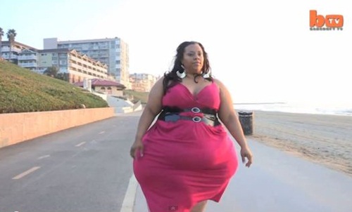 세계에서 가장 큰 엉덩이를 가진 미켈 루피넬리/유튜브 영상 캡처