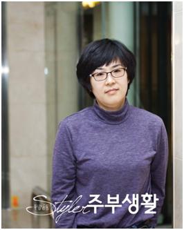 고 조성민의 누나 조성미 씨. /주부생활 제공