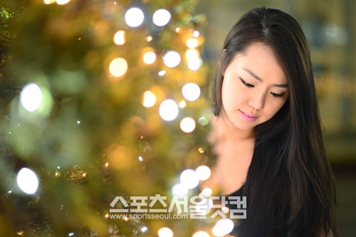 영화 촬영 때보다 몸무게가 늘어 다이어트를 하고 있다는 한하유.