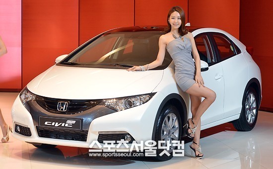 혼다는 최근 영국 자동차 수리보증업체 워런티 디렉트가 조사·발표한 최고의 엔진 1위에 선정됐다. 사진은 지난 15일 국내 시장에 출시된 혼다 시빅유로./ 더팩트DB