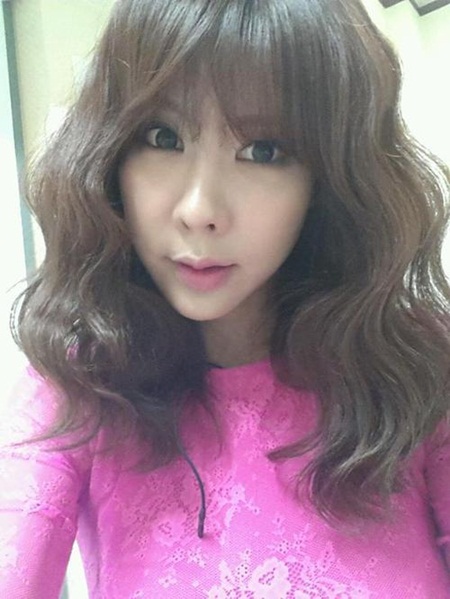 방송인 김준희가 공개한 셀카사진/김준희 트위터