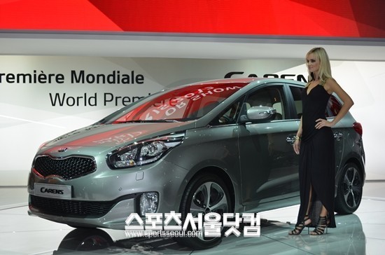 기아자동차 신형 카렌스가 올해 상반기 출시될 것으로 보인다.