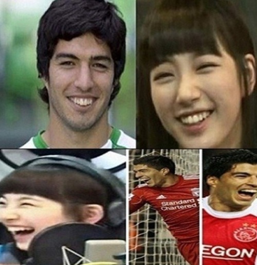 수지 닮은 남자2탄이 인터넷 커뮤니티에서 화제다./출처=인터넷 커뮤니티 캡처