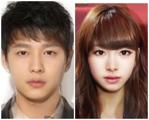 페이스라인 성형외과가 분석·발표한 2013년 스타 표준 얼굴/페이스라인 성형외과