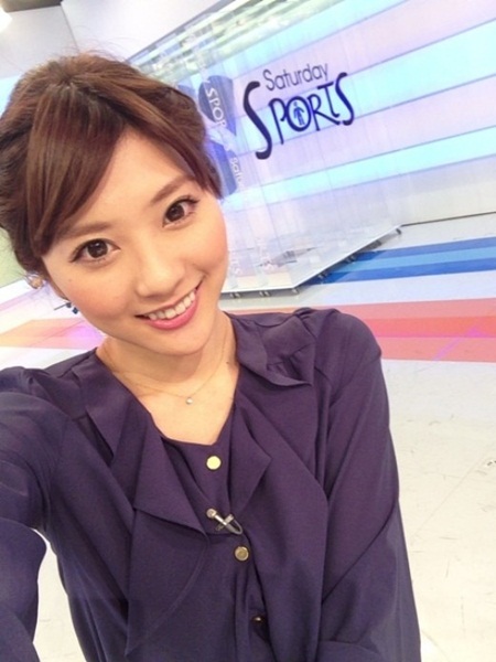 수위 높은 노출 사진이 퍼지면서 논란의 중심에 선 일본 톱 아나운서 야마기시 마이/야마기시 마이 블로그