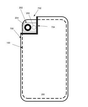 애플이 홈 버튼을 없앤 아이폰 디자인 특허를 획득했다.