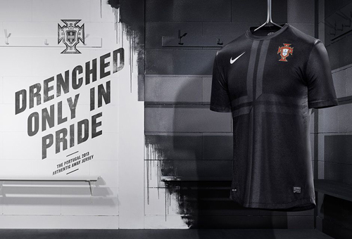 2013 포르투갈 축구 대표팀의 공식 유니폼. / 나이키 제공