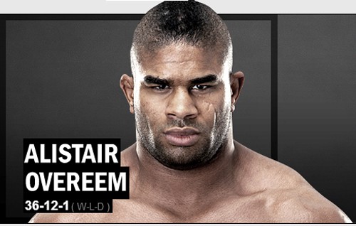 3일 UFC 156 헤비급 경기 안토니오 실바전에서 충격패하며 격투 인생 최대 위기를 맞은 알리스타 오브레임. / UFC 홈페이지