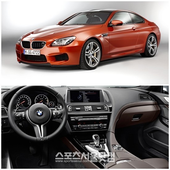 6일 BMW 코리아가 뉴 M6 쿠페를 국내에 공식 출시했다.