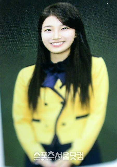 수지, 졸업사진도 눈부셔!
