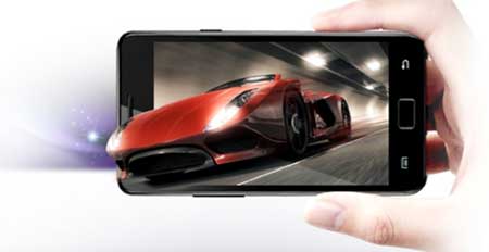 갤럭시s2 젤리빈 업그레이드 시작을 알렸다./사진=삼성전자 블로그 투모로우