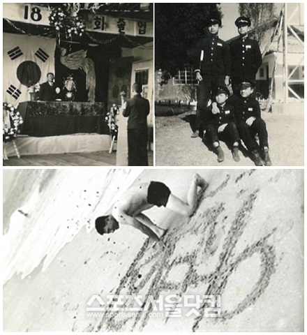 김진선 대통령취임준비위원장의 어린 시절 꿈은 군인이었으나 책을 손에 놓아본 적이 없을 정도로 책을 좋아했다. 위 오른쪽 사진에서 책을 끼고 서 있는 학생이 바로 김 위원장이다.