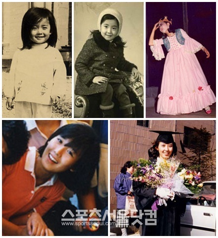 까만 안경과 책가방을 메고 학교와 집만 오가던 학구파 여학생 나경원은 서울대 법대에 입학한 이후 감춰졌던 외모가 빛을 발했다.