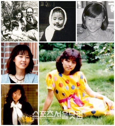 어린시절 숫기가 없던 조윤선 당선인 대변인은 스케이트와 피아노, 체조 등 다양한 활동으로 활발하게 변했다.