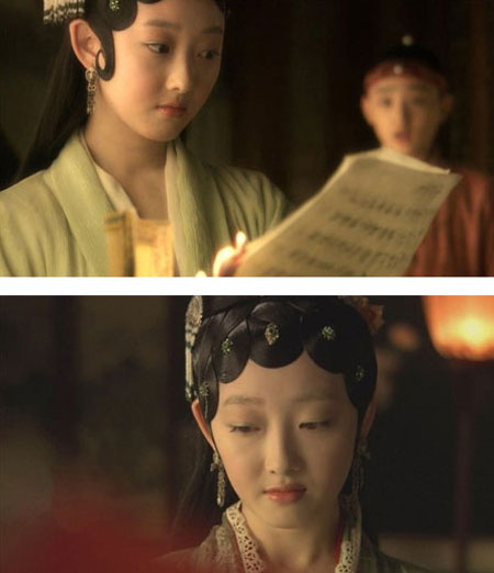 신홍루몽의 출연 여배우 전원이 성상납 의혹에 휩싸였다. / 신홍루몽 캡처