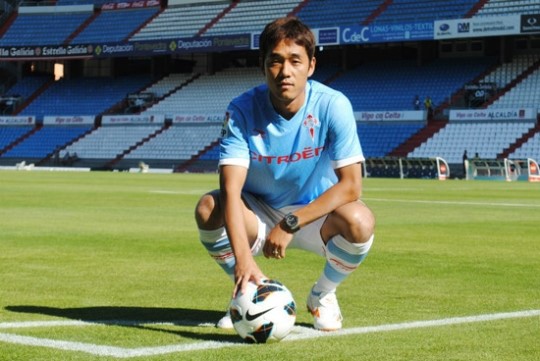 셀타 비고의 박주영이 17일 헤타페전에 결장한 가운데, 팀은 1-3으로 져 강등권 탈출에 실패했다. / 셀타 비고 페이스북