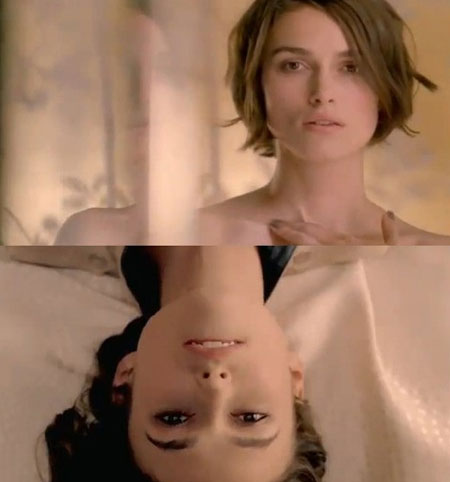 배우 키이라 나이틀리가 출연한 샤넬 광고가 방송금지 처분을 받았다. / 샤넬 광고 캡처