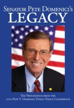 전직 상원의원 피트 도메니치가 동료 의원 딸과의 불륜 관계였다고 고백했다. / 공식 홈페이지