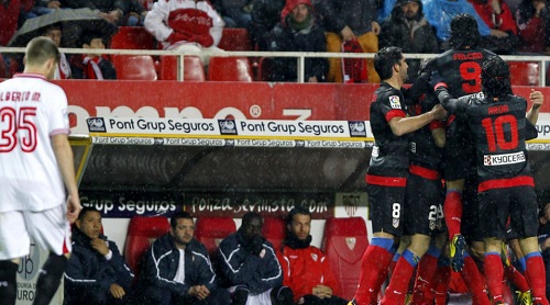 세비야를 누르고 코파 델 레이 결승에 안착한 아틀레티코 마드리드. / 엘 문도 데포르티보캡처