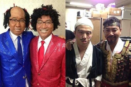 개콘 특집 시커먼스에 출연하는 이봉원. /사진=이봉원 트위터