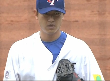 월드베이스볼클래식(WBC) 호주와 개막전에서 6이닝 무실점 호투를 펼친 대만 에이스 왕첸밍. /WBC 공식홈페이지