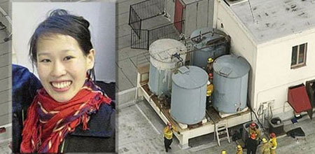 실종된 여대생이 호텔 물탱크에서 발견됐다. / CNN 캡처