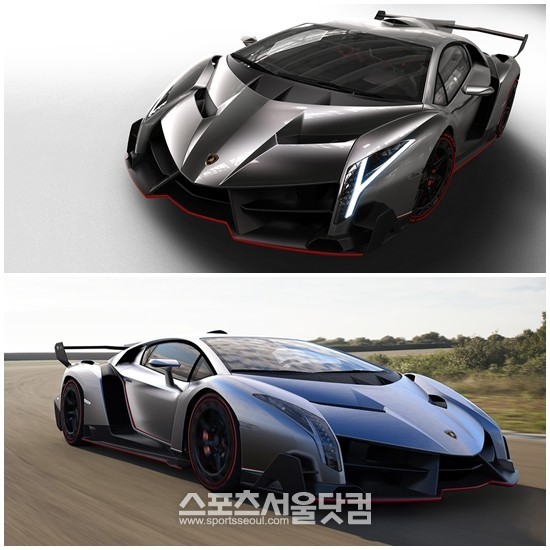 람보르기니가 5일 스위스에서 열리는 2013 제네바 모터쇼에 베네노를 선보였다.