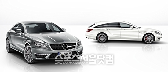 CLS 63 AMG S-Model