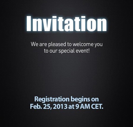 삼성전자 갤럭시S4가 오는 14일 뉴욕에서 공개된다. / 사진=갤럭시S4 초대장