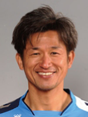 일본 축구의 전설 미우라 카즈요시가 J리그 최고령 출전 기록을 경신했다. / 요코하마 FC 홈페이지 캡처