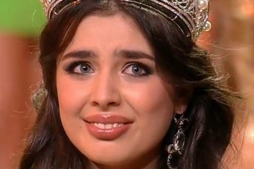 2013 미스 러시아 엘미라 압드라자코바/유튜브 영상 캡처