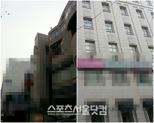 성형외과와 피부과 등이 즐비한 서울 청담동 일대./김가연 기자