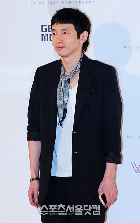 12년 간 교제했던 연인 이은과 결별한 배우 봉태규 / 더팩트 DB