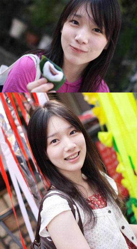 일본에서 방영된 한국 드라마에서 수지의 목소리를 맡은 일본 성우 우치다 마아야의 미모가 화제다. / 온라인 커뮤니티 캡처