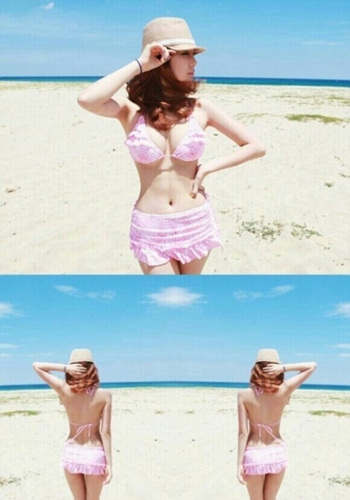 제2의 고두림으로 불리는 채보미가 화제다.