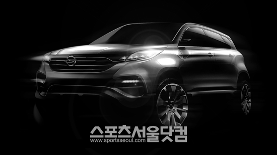 12일 쌍용자동차는 2013 서울 모터쇼에 선보일 콘셉트카  LIV-1의 렌더링 이미지를 공개했다.