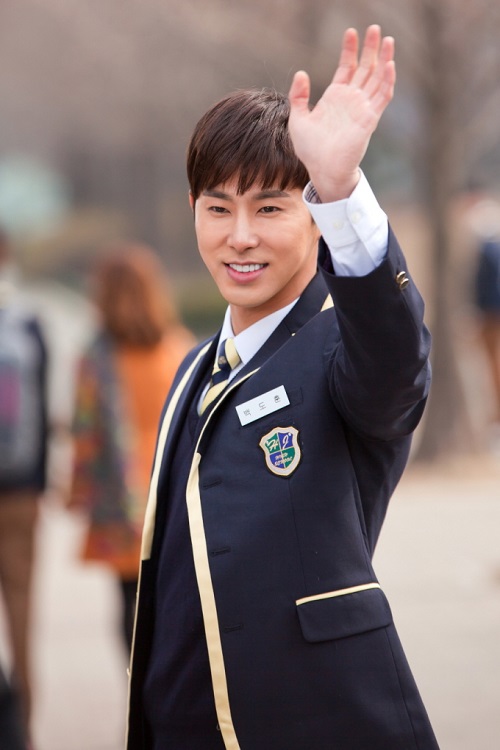 야왕 하차소감을 밝힌 유노윤효. / 사진 = SBS 제공