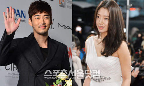 윤계상 박신혜는 김지운 감독 영화 사랑의 가위바위보에 출연하기로 결정됐다. / 더팩트 DB