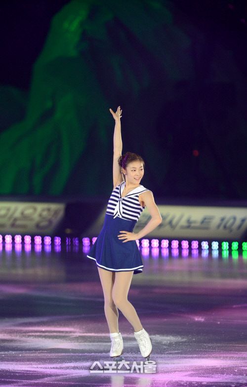 즐기는 마음으로 세계선수권대회를 치러야 하는 김연아.