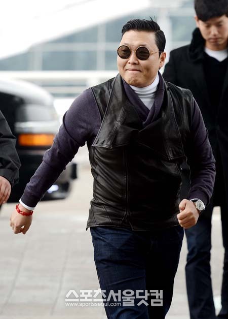 국제가수 싸이의 강남스타일이 표절 소송에 휘말렸다. /더팩트DB