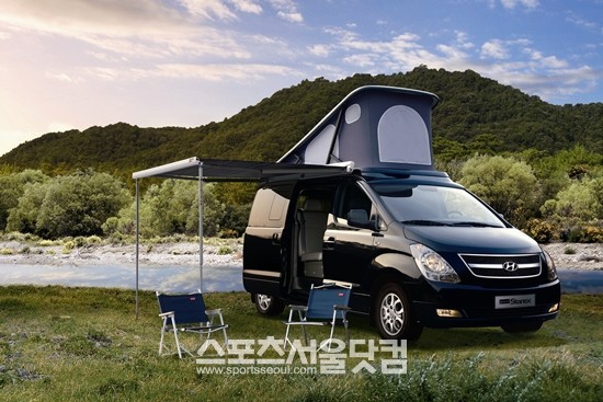 현대자동차는 지난 13일 4000만원대의 스타렉스 캠핑카를 출시했다.